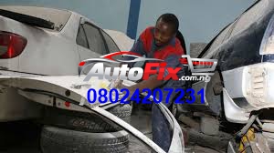 Accident Vehicles Repair & General Vehicle Refurbishing – AutoFix.com.ng