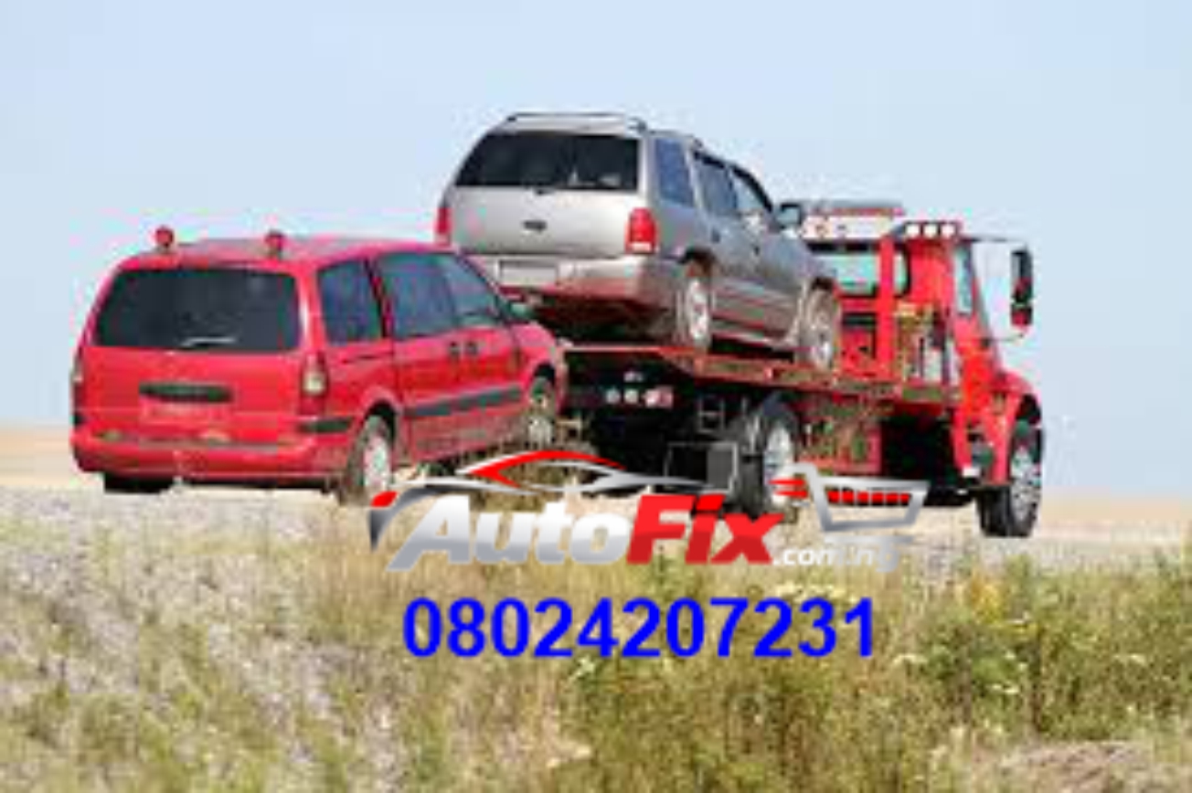 Towing & Vehicle Movement (Towing Van) Services in Abuja – AutoFix.com.ng