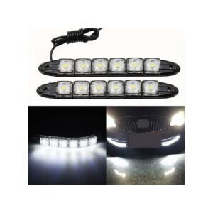 2pcs Universal Waterproof LED Bulb For Car, 12V