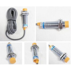 2pcs M18 Capacitive Proximity Sensor 3 Wire Npn/pnp No/nc